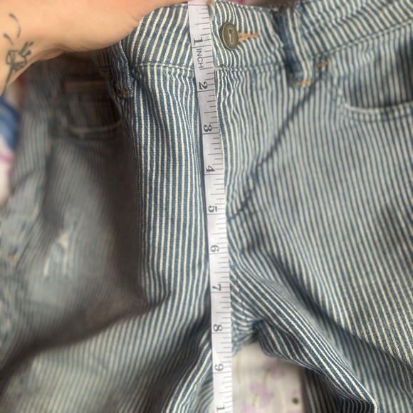 COPY - Anthropologie Pilcro and the Letterpress Pinstripe High Rise Skinny Jean… - Picture 11 of 13